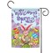 Toland Home Garden Welcome Spring Outdoor Garden Flag 18" x 12.5"
